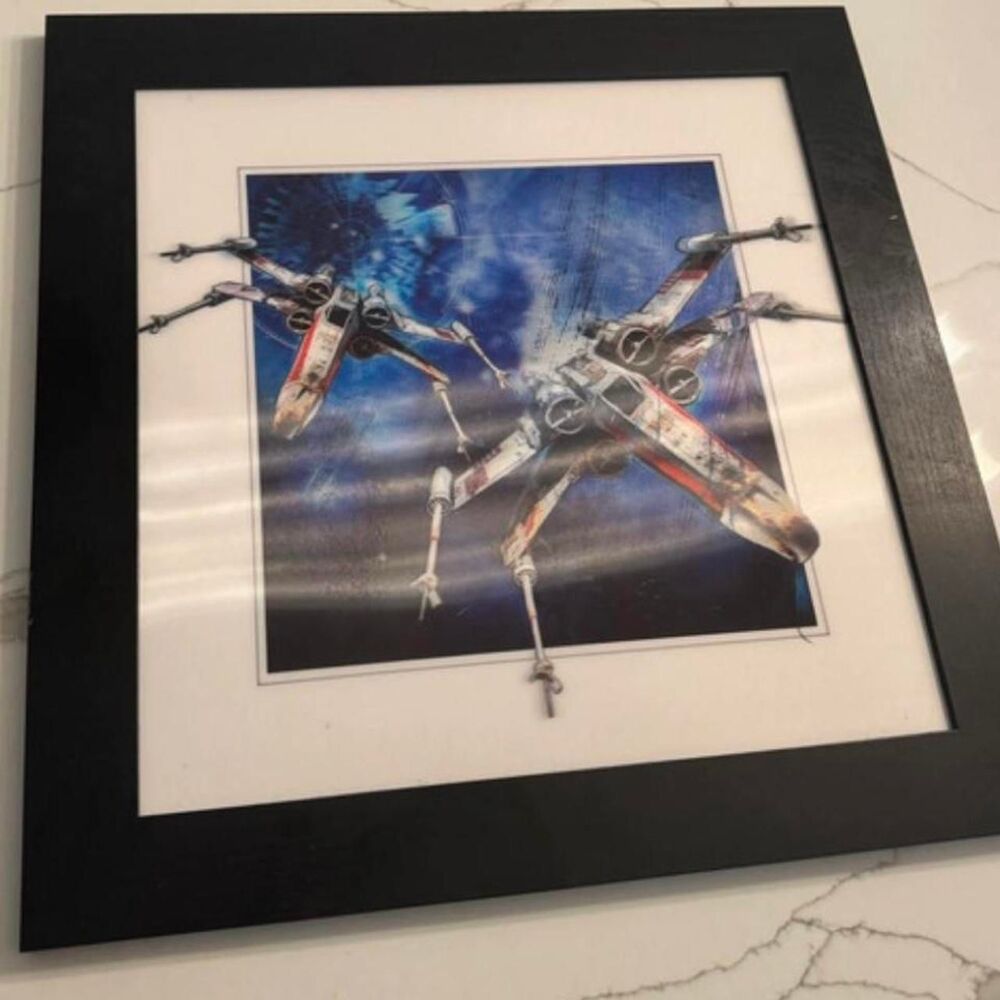 Star-wars multi Drawing-and-illustrations